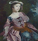 charlotte as a young girl