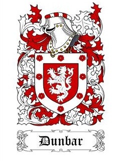dunbar coat of arms